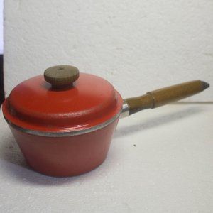 Vintage Montgomery Ward Best Cast Aluminum Sauce Pan